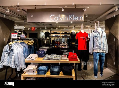 calvin klein fashion house